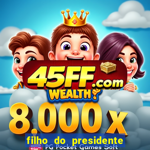 filho do presidente da china fotos
